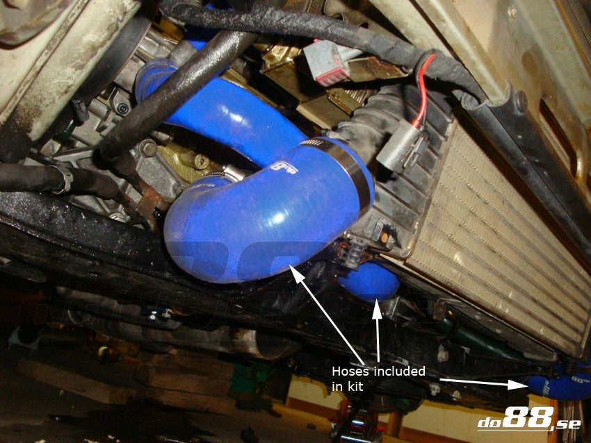 do88 - Przewody ciśnieniowe - SAAB 9000 Turbo 91-98 Pressure hoses