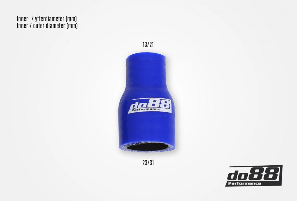 do88  - Układ dolotowy - AUDI S2 RS2 S4 S6 RS6 Crankcase vent hose Black