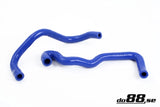 do88 - Przewody odpowietrzające skrzynię korbową - SAAB 9-5 98-03 & 9-3 T7 99-03 Crankcase vent hoses
