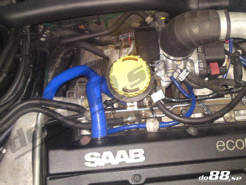 do88 - Przewody odpowietrzające skrzynię korbową - SAAB 9-5 98-03 & 9-3 T7 99-03 Crankcase vent hoses
