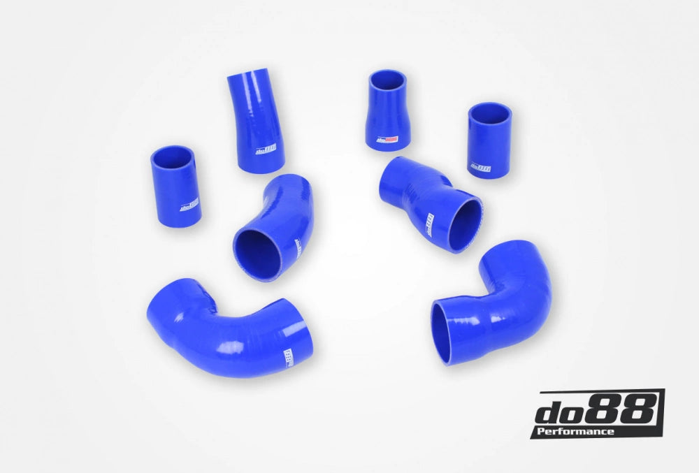 do88  - Układ dolotowy - AUDI RS6 C5 2002-2004 Pressure hoses Blue