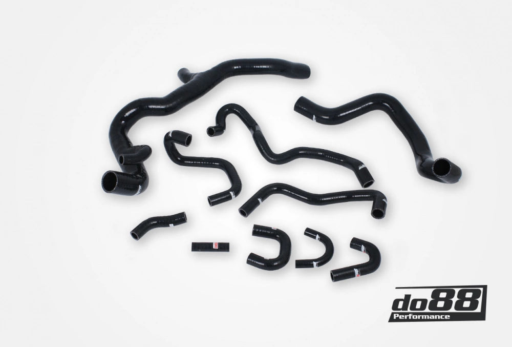 do88 - Przewody układu chłodzenia - VOLVO S60/V60/V70/XC70/S80 T4 T5 2.5FT Automatic 07-16 Coolant hoses Black