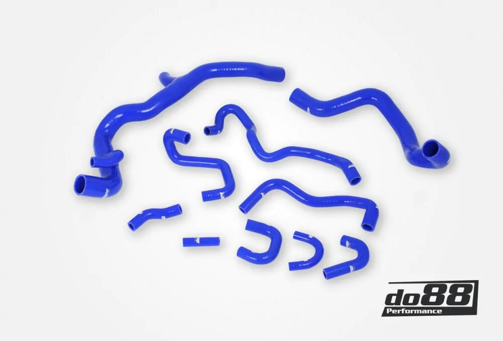 do88 - Przewody układu chłodzenia - VOLVO S60/V60/V70/XC70/S80 T4 T5 2.5FT Automatic 07-16 Coolant hoses Blue