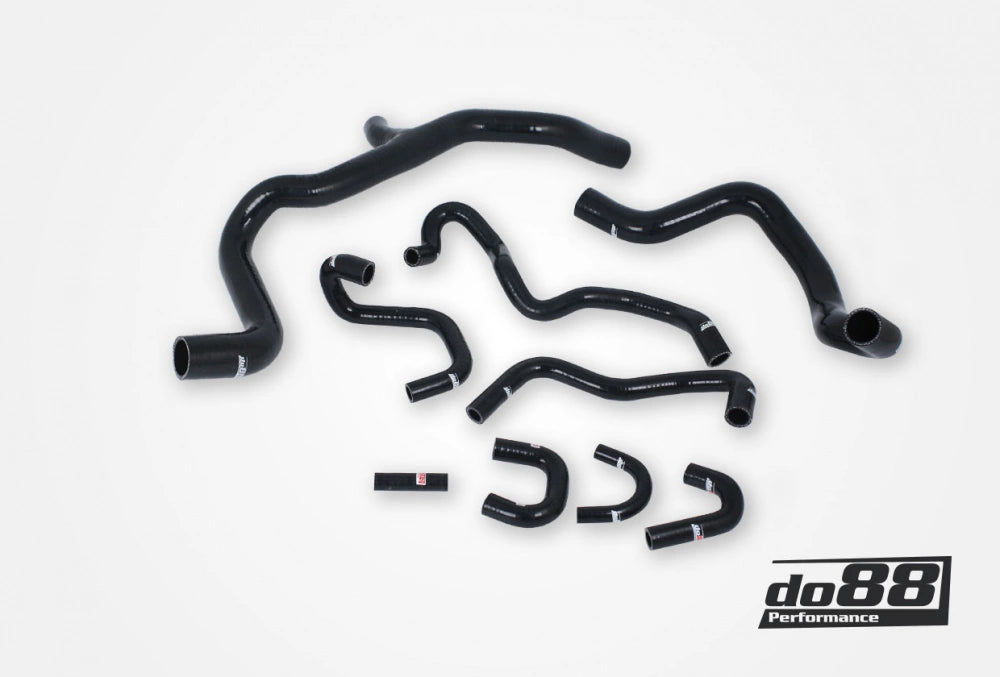do88 - Przewody układu chłodzenia - VOLVO V70/S80 2.5T 2.5FT AFV 2008-15 Coolant hoses Black