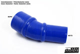 do88 - Przewód dolotowy - SAAB 9-5 Inlet hose Blue