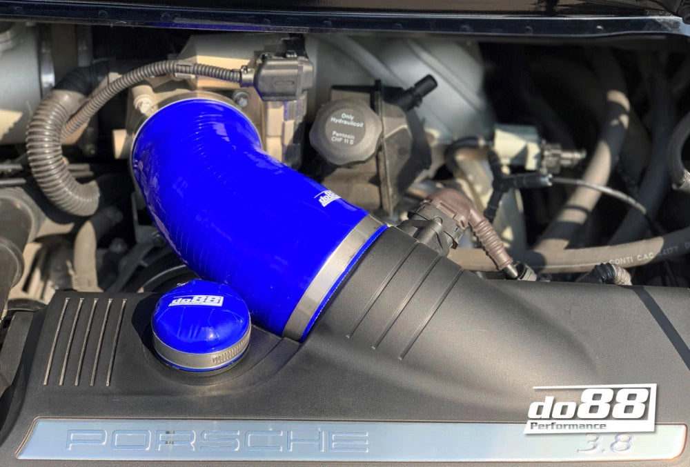 do88 - Układ dolotowy - PORSCHE 911 Carrera C2 C4 (996 & 997) Inlet hose Blue
