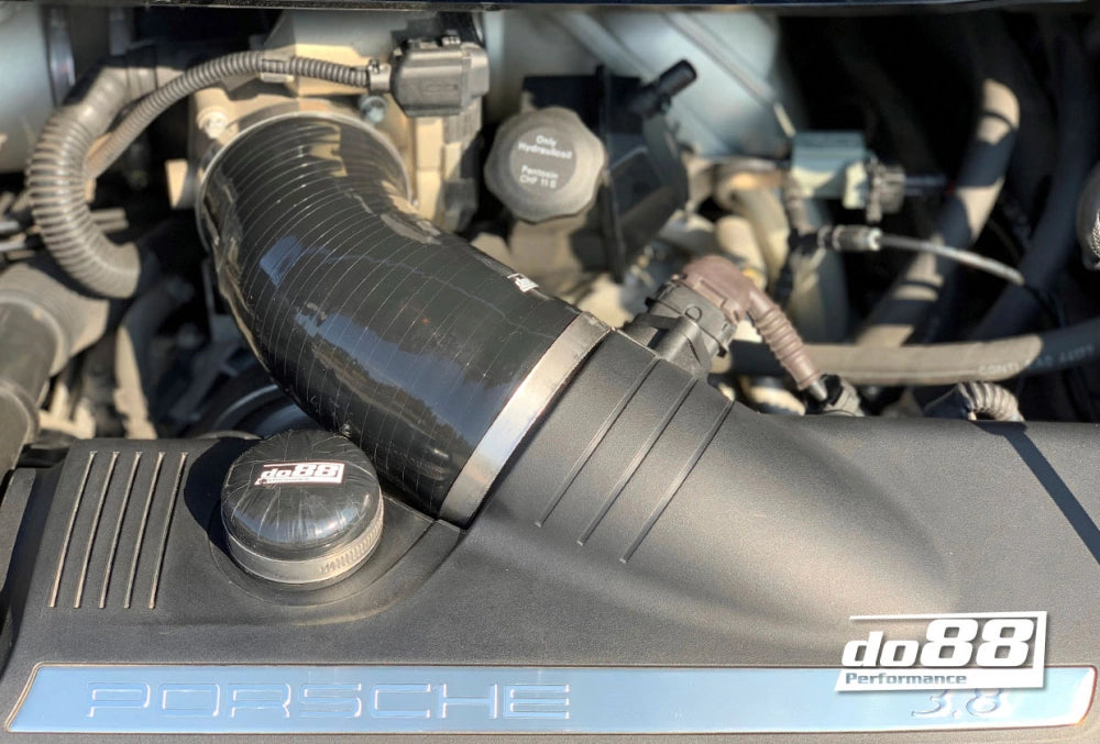 do88 - Układ dolotowy - PORSCHE 911 Carrera C2 C4 (996 & 997) Inlet hose Black