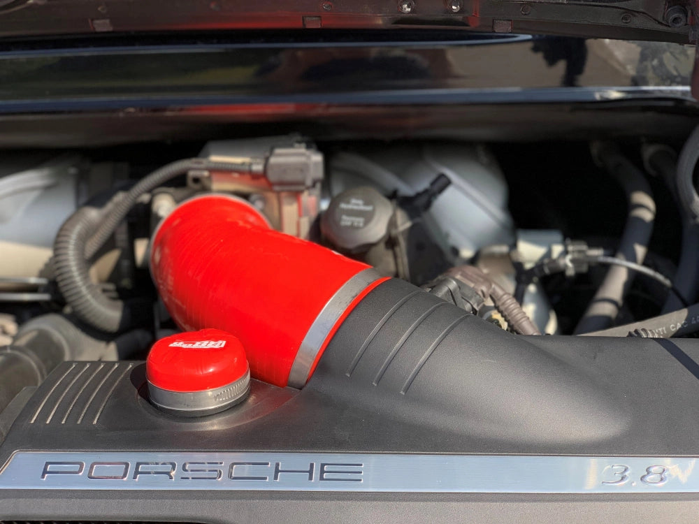 do88 - Układ dolotowy - PORSCHE 911 Carrera C2 C4 (996 & 997) Inlet hose Red