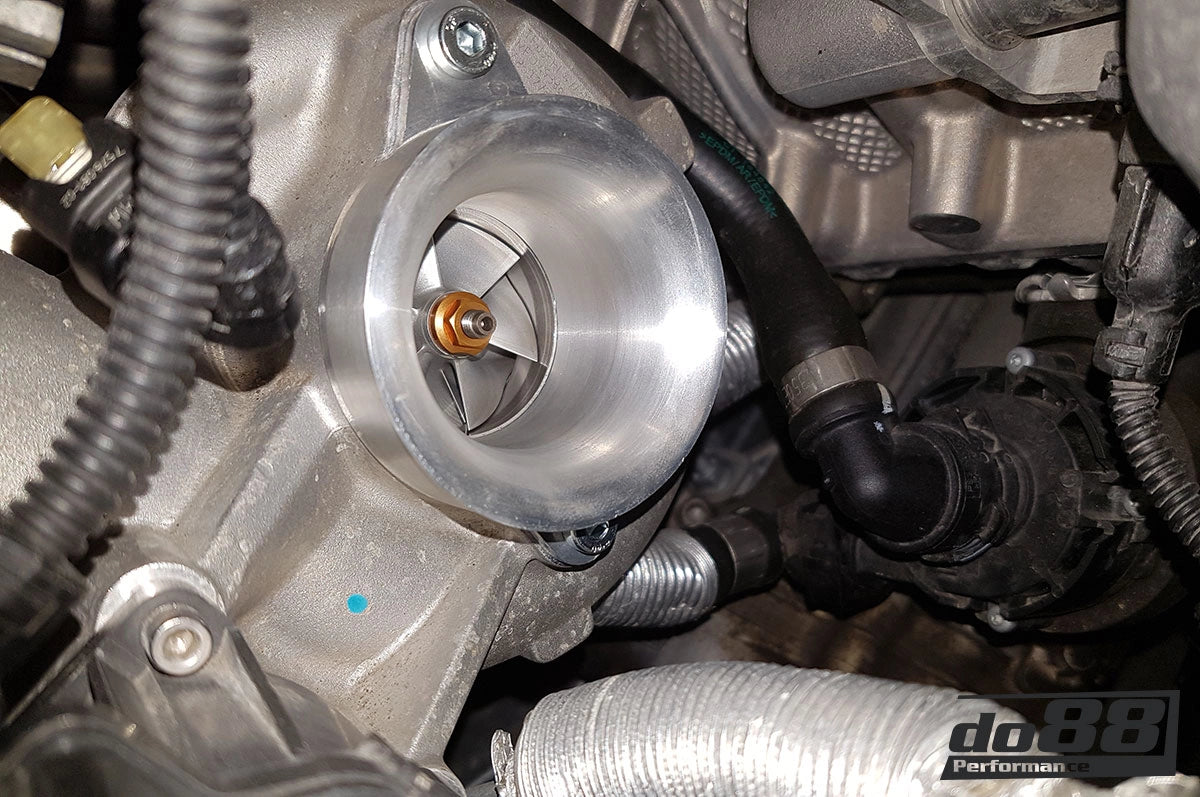 do88 - LADELUFTKÜHLER - BIG PACK - AUDI A3 S3 8Y VAG 2.0 TSI EA88 - effizienter