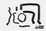 do88 - Przewody płynu chłodzącego - VOLVO 740 760 780 940 960 D24 Coolant hoses Black