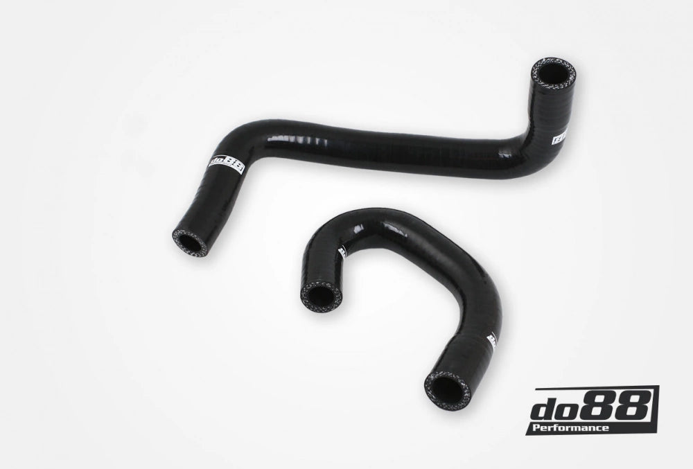 do88 - Przewody zaworu biegu jałowego - VOLVO 240 740 760 780 84-89 Idle valve hoses Black