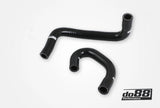 do88 - Przewody zaworu biegu jałowego - VOLVO 240 740 760 780 84-89 Idle valve hoses Black