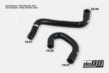 do88 - Przewody zaworu biegu jałowego - VOLVO 240 740 760 780 84-89