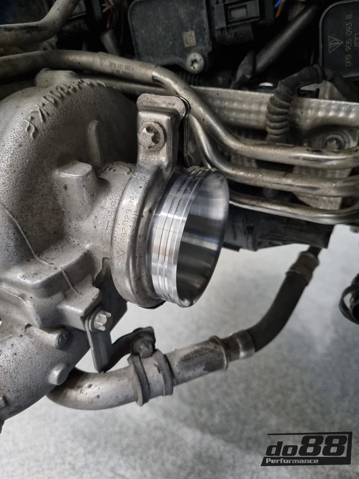 do88 - LADELUFTKÜHLER - BIG PACK - AUDI A3 S3 8Y VAG 2.0 TSI EA88 - effizienter
