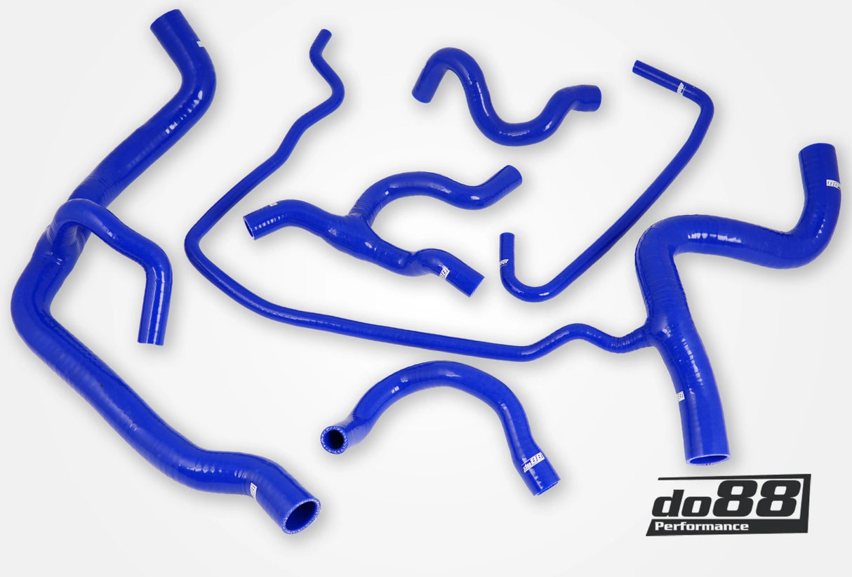 do88 - Przewody płynu chłodzącego - SAAB 9-5 2.0T Turbo4 / Turbo4 BioPower 2010-2011 Coolant hoses
