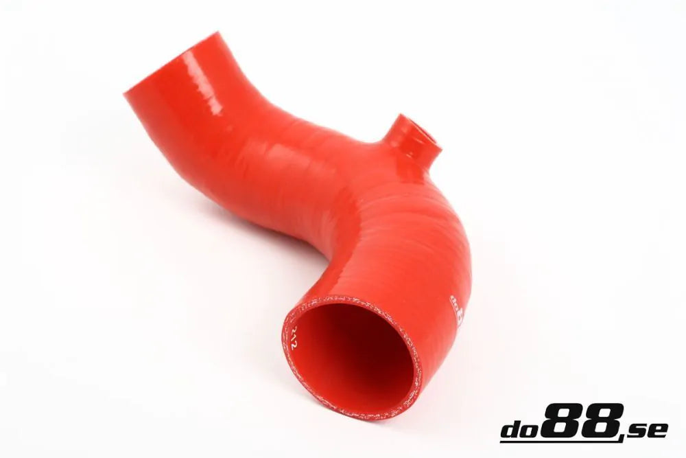 do88 - Układ dolotowy - VOLVO 740 940 Turbo 90-98 Inlet hose Red