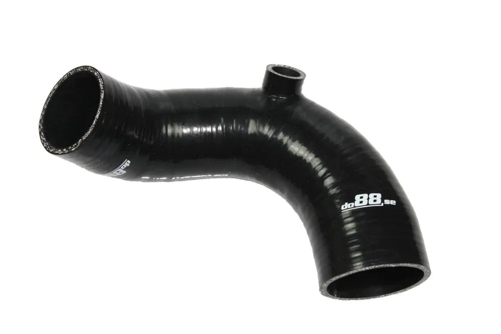 do88 - Układ dolotowy - VOLVO 740 940 Turbo 90-98 Inlet hose Black