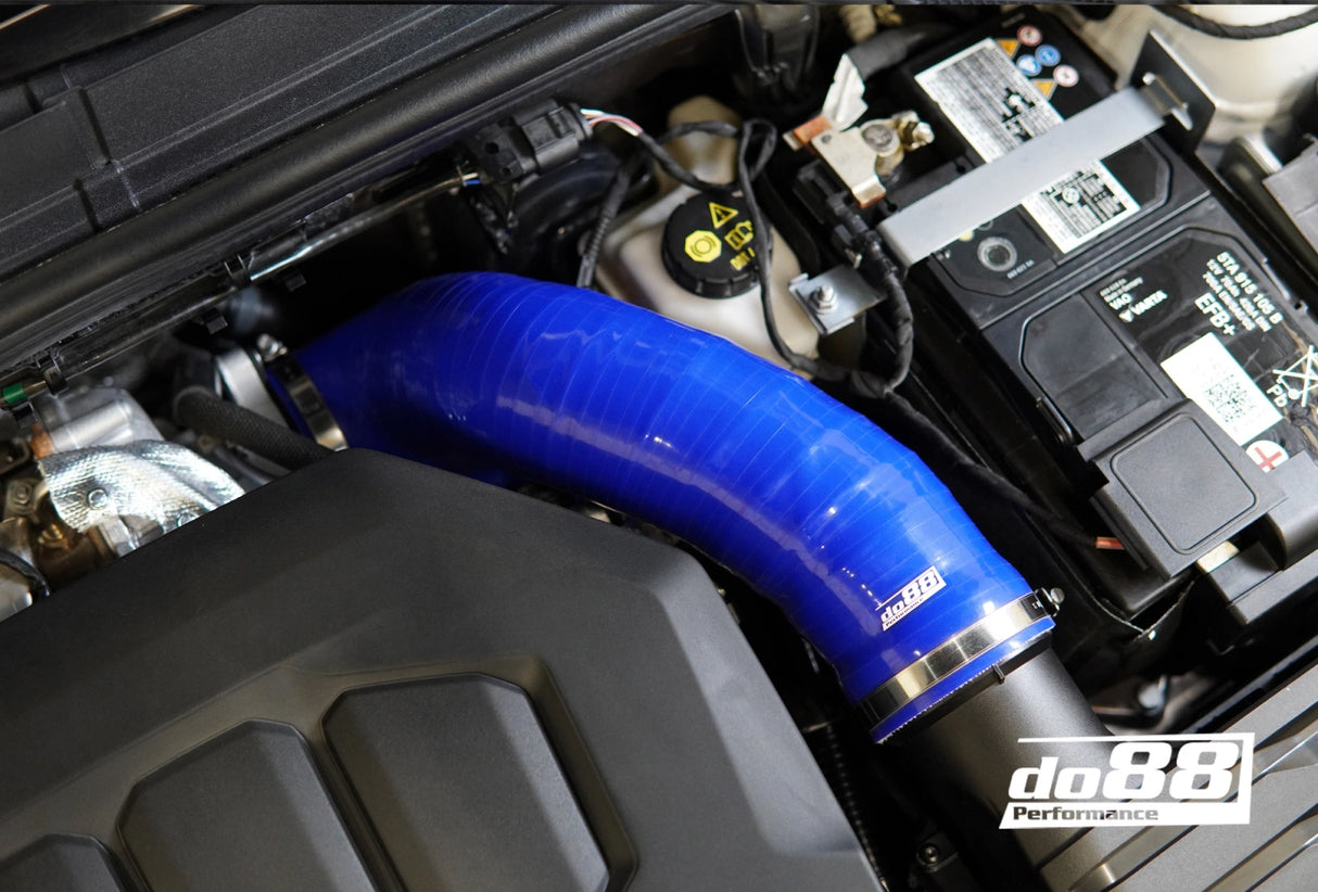 do88  - Układ dolotowy - AUDI A3 S3 8Y VAG 2.0 TSI EA888 Gen4 (300hp) Inlet hose Blue