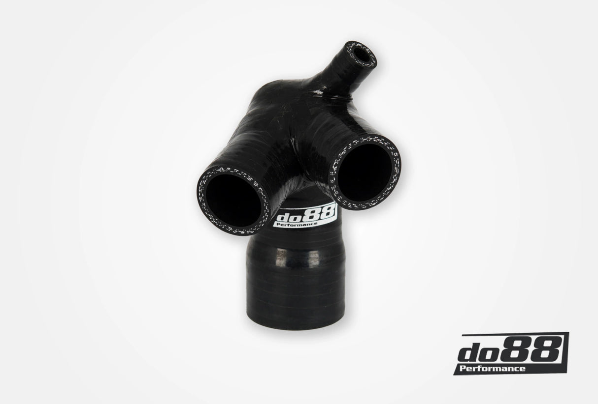 do88 - Układ dolotowy - PORSCHE 911 (996) Turbo Y-hose Black