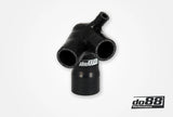 do88 - Układ dolotowy - PORSCHE 911 (996) Turbo Y-hose Black