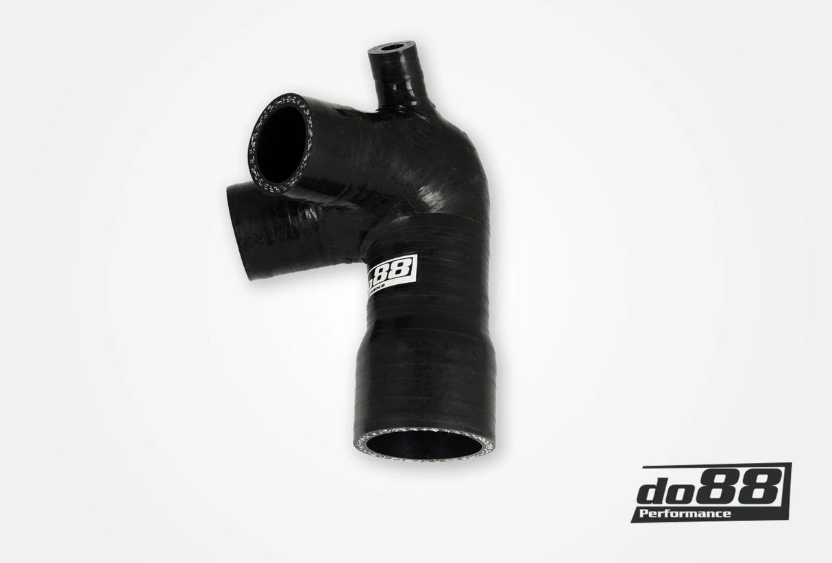 do88 - Układ dolotowy - PORSCHE 911 (996) Turbo Y-hose Black