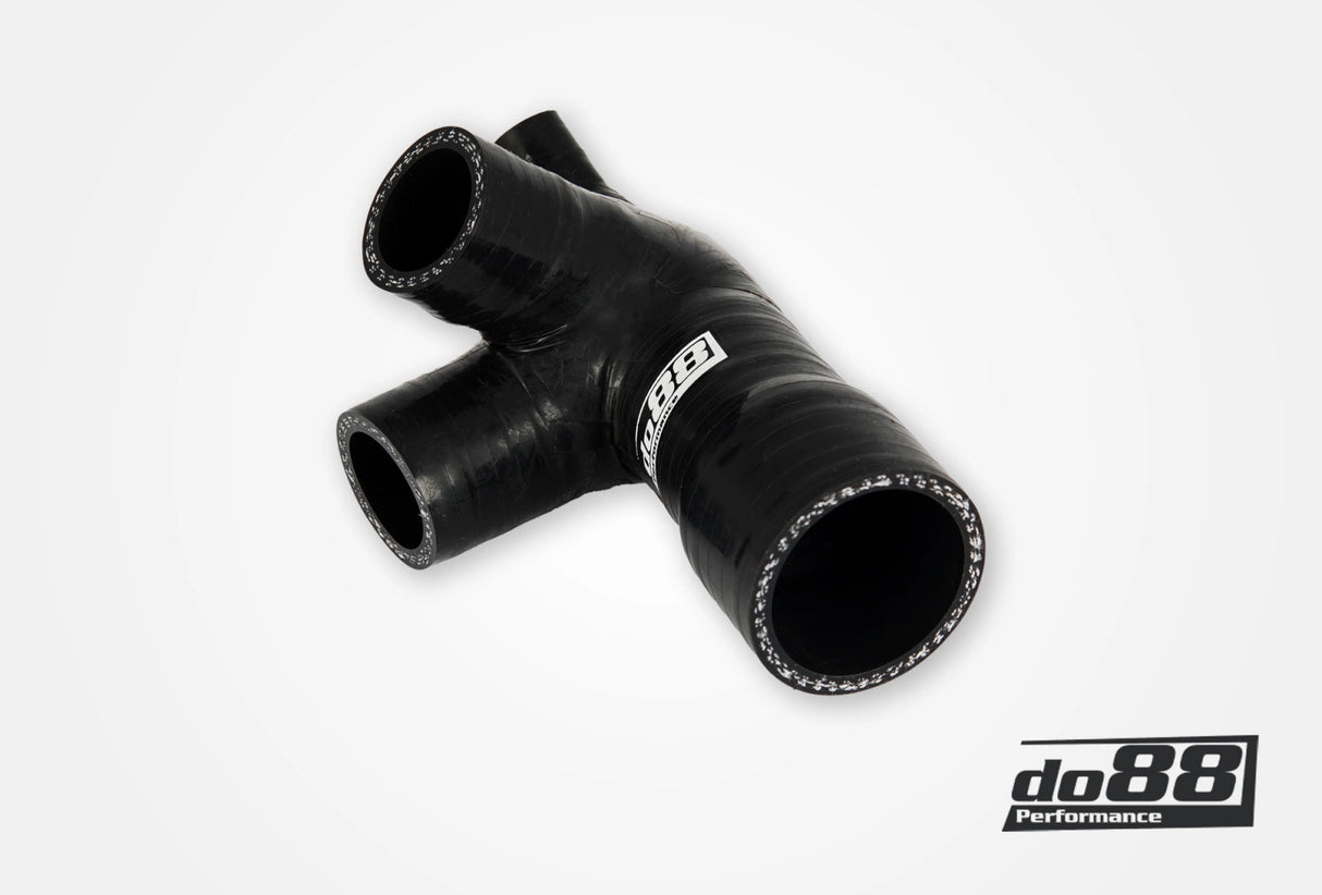 do88 - Układ dolotowy - PORSCHE 911 (996) Turbo Y-hose Black