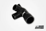 do88 - Układ dolotowy - PORSCHE 911 (996) Turbo Y-hose Black