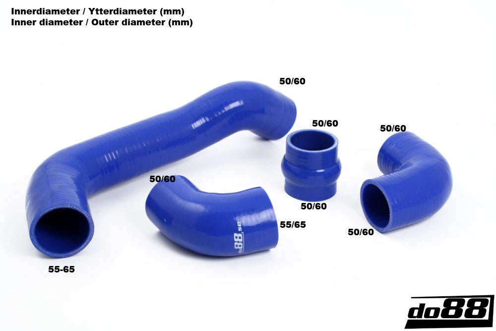 do88 - LADELUFTKÜHLER - BIG PACK - AUDI A3 S3 8Y VAG 2.0 TSI EA88 - effizienter