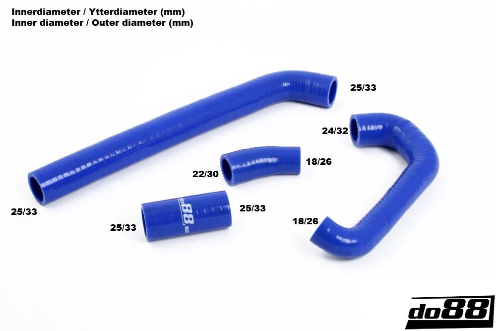 do88 - LADELUFTKÜHLER - BIG PACK - AUDI A3 S3 8Y VAG 2.0 TSI EA88 - effizienter