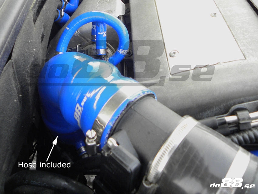 do88 - Przewód dolotowy - SAAB 9-3 2.0T 2003- Inlet hose Blue