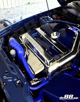 do88 - Przewód dolotowy - SAAB 900/9-3 Turbo 94-00 Inlet hose Blue