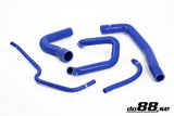 do88 - Przewody płynu chłodzącego - SAAB 9000 Turbo 86-90 Coolant hoses