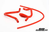 do88 - Układ chłodzenia - VOLVO 940 92-98 Coolant hoses complement
