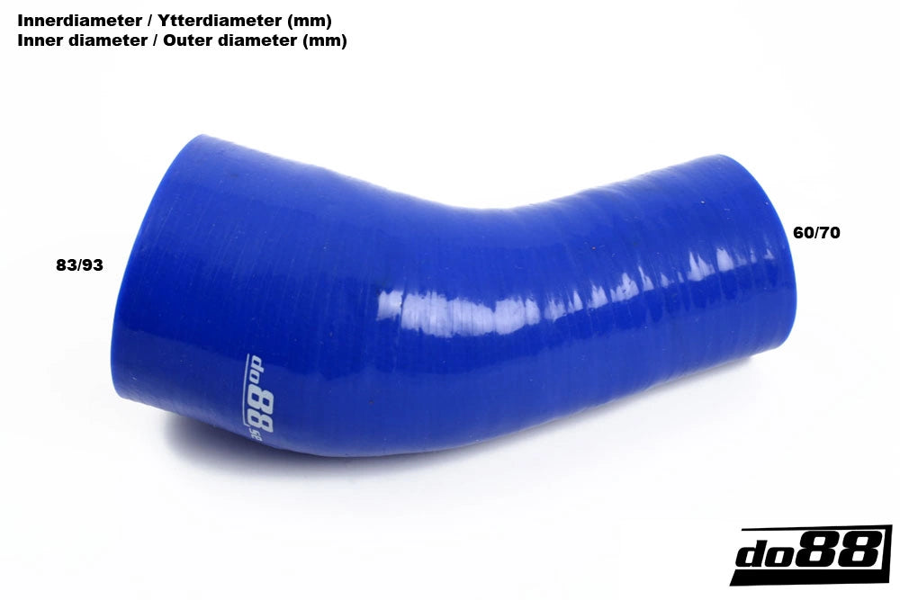 do88 - Przewód dolotowy - SAAB 9-3 Turbo T7 99-03 Inlet hose Blue
