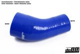 do88 - Przewód dolotowy - SAAB 9-3 Turbo T7 99-03 Inlet hose Blue