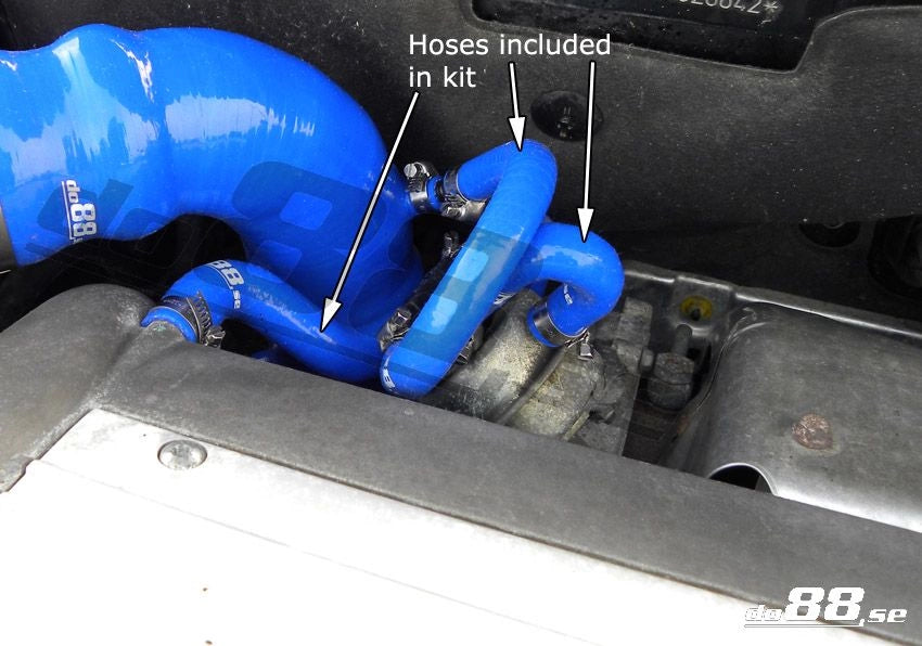 do88 - Przewody odpowietrzające - SAAB 9-3 2.0T 2003- Solenoid valve & crankvent hoses