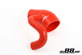 do88 - Przewód przepustnicy - VOLVO 850/S70/V70 3"-2,25" Throttle body hose Blue