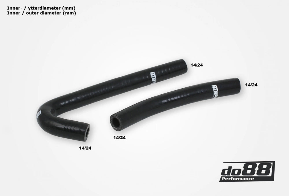 do88 - Przewody sterujące - SAAB 900 Turbo T8 1981-1989 Idle control hoses
