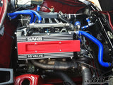 do88 - Układ chłodzenia - SAAB 900 Turbo 16 84-93 Coolant hoses Black