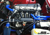 do88 - Układ chłodzenia - SAAB 900 Turbo 16 84-93 Coolant hoses Black