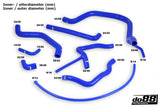 do88 - Układ chłodzenia - SAAB 900 Turbo 16 84-93 Coolant hoses Black