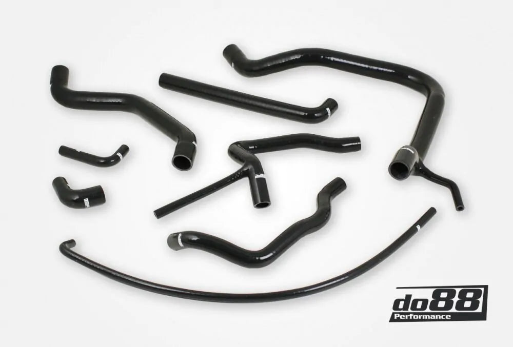 do88 - Układ chłodzenia - SAAB 900 Turbo 16 84-93 Coolant hoses Black