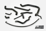 do88 - Układ chłodzenia - SAAB 900 Turbo 16 84-93 Coolant hoses Black