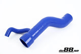 do88  - Układ dolotowy - AUDI S4/S6/A6 C4 AAN IC to throttle hose Blue