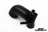do88  - Układ dolotowy - AUDI S4/S6/A6 C4 AAN Turbo Inlet hose Black