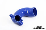 do88  - Układ dolotowy - AUDI MK1 S2 ABY 1992-1996 Turbo Inlet hose Blue
