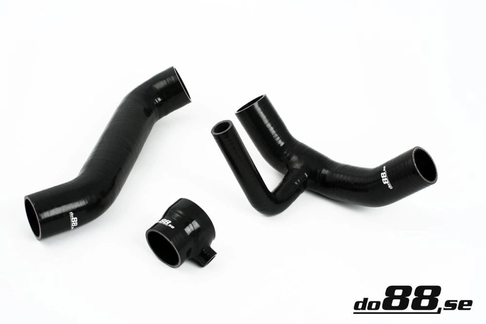 do88  - Układ dolotowy - AUDI MK1 S2/RS2 ABY ADU 1992-1996 Pressure hoses Black