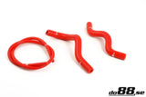 do88 - Przewody płynu chłodzącego - VOLVO 240 Coolant hoses complement