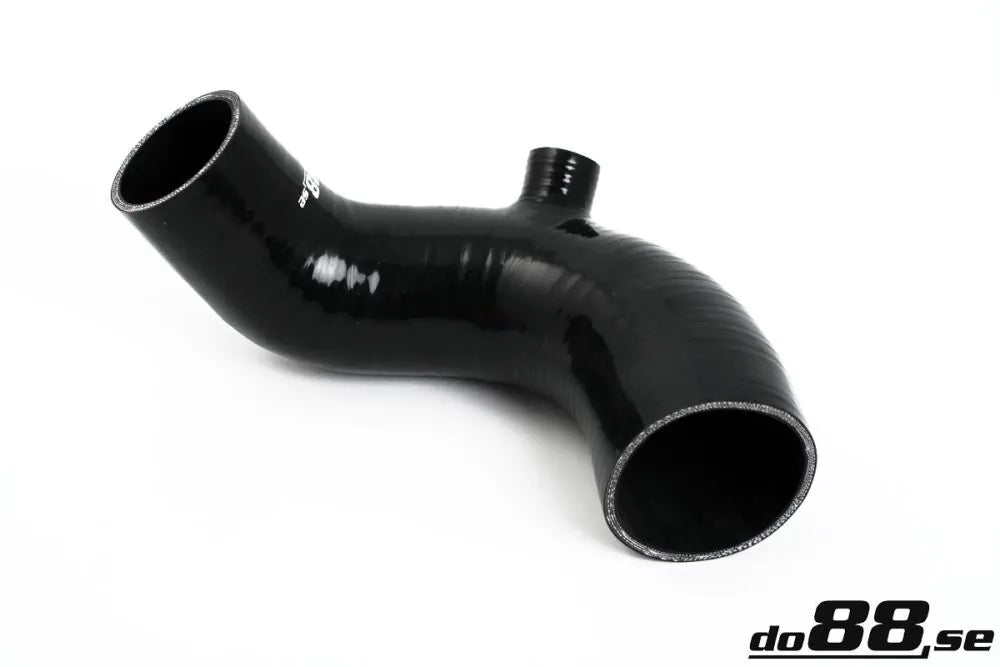 do88 - Układ dolotowy - VOLVO 740 940 Turbo 90-98 3" Inlet hose Black