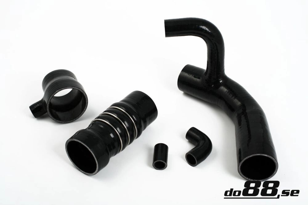 do88  - Układ dolotowy - AUDI MK1 Quattro 20v Pressure hoses Black